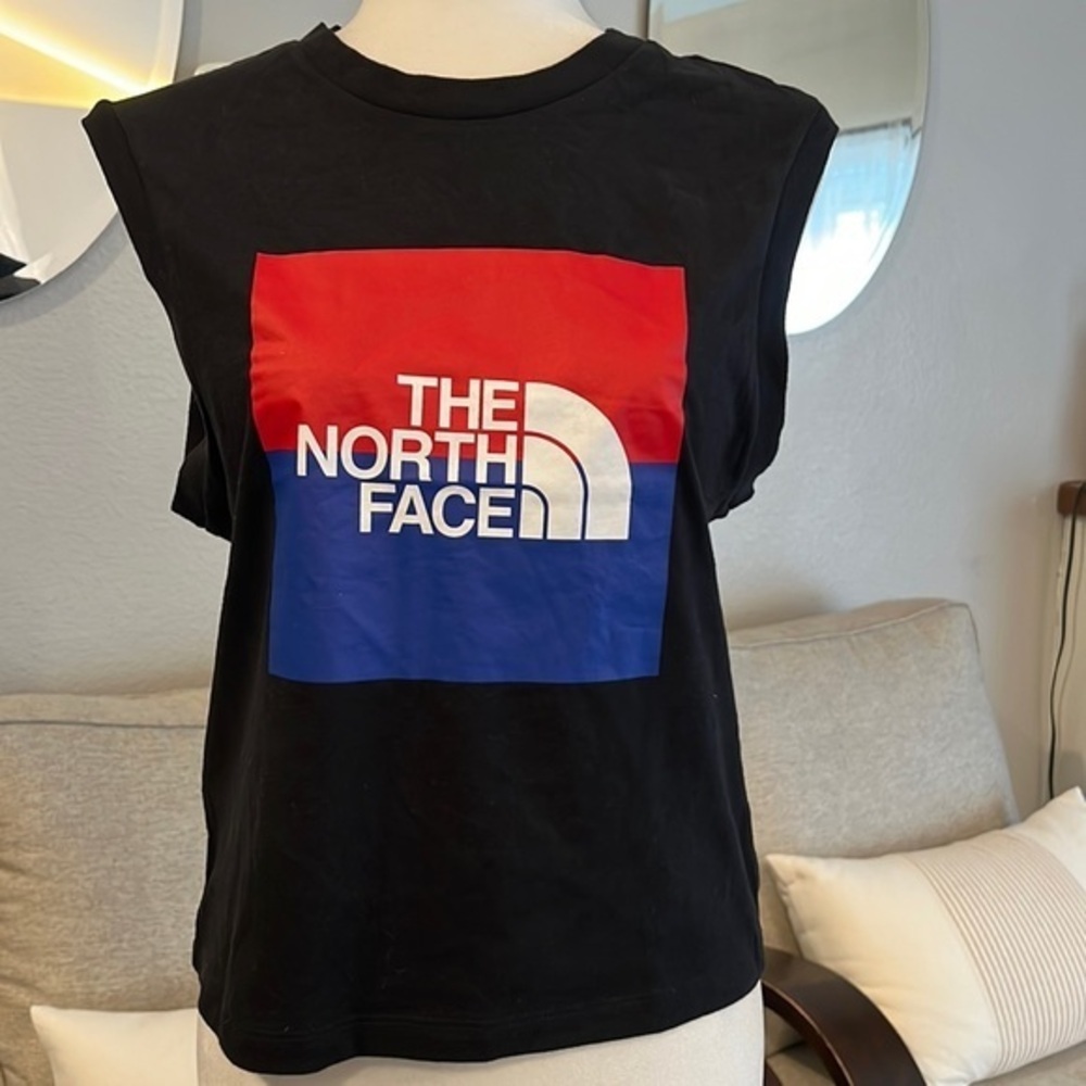 The north Face black tee shirt
